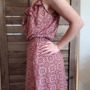 Autumn Floral American Rag Dress